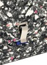 Detail View - Click To Enlarge - PROENZA SCHOULER - Slate print small lunch bag