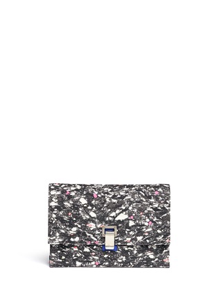 Main View - Click To Enlarge - PROENZA SCHOULER - Slate print small lunch bag
