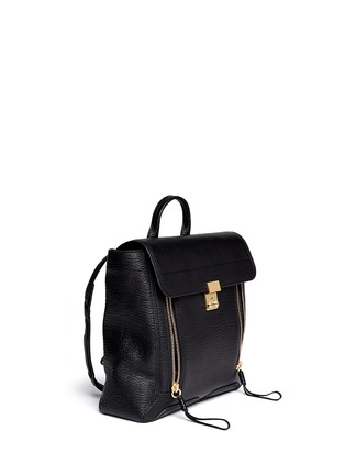 Front View - Click To Enlarge - 3.1 PHILLIP LIM - 'Pashli' leather backpack