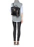 Figure View - Click To Enlarge - 3.1 PHILLIP LIM - 'Pashli' leather backpack