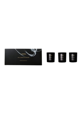 Main View - Click To Enlarge - LUMIRA - Tall, Dark & Handsome Candle Discovery Set