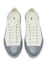 Detail View - Click To Enlarge - JIL SANDER - Vulcan Canvas Sneakers