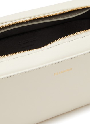 Detail View - Click To Enlarge - JIL SANDER - Tradition Leather Shoulder Bag