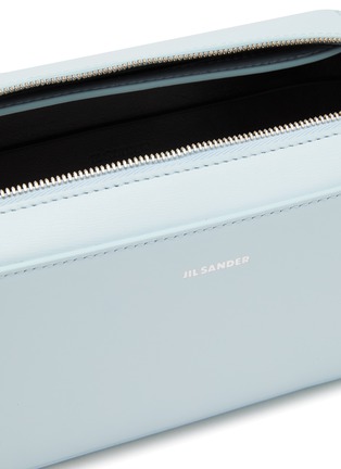 Detail View - Click To Enlarge - JIL SANDER - Tradition Leather Shoulder Bag