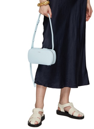 Figure View - Click To Enlarge - JIL SANDER - Tradition Leather Shoulder Bag