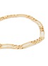 Detail View - Click To Enlarge - NUMBERING - 14K Gold Plated Brass Chain Necklace