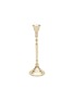 Main View - Click To Enlarge - ANNA + NINA - Tall Brass Candle Holder