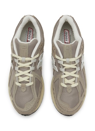 Detail View - Click To Enlarge - NEW BALANCE - ‘1906R’ Low Top Lace Up Dad Sneakers