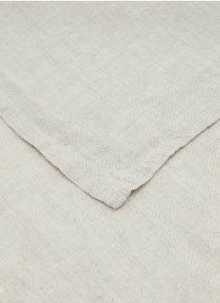 Detail View - Click To Enlarge - ONCE MILANO - Linen Napkin — Set of 4