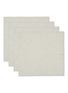 Main View - Click To Enlarge - ONCE MILANO - Linen Napkin — Set of 4
