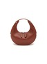 Main View - Click To Enlarge - OSOI - Mini ‘Toni’ Adjustable Strap Leather Hobo Bag