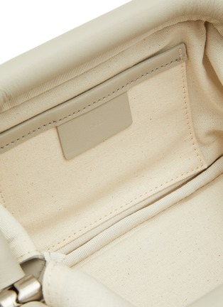 Detail View - Click To Enlarge - OSOI - ‘Pecan Brot’ Adjustable Strap Leather Crossbody Bag
