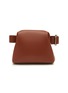 Main View - Click To Enlarge - OSOI - Mini ‘Brot’ Adjustable Strap Leather Crossbody Bag