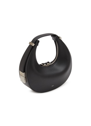 Detail View - Click To Enlarge - OSOI - Mini ‘Toni’ Adjustable Strap Leather Hobo Bag