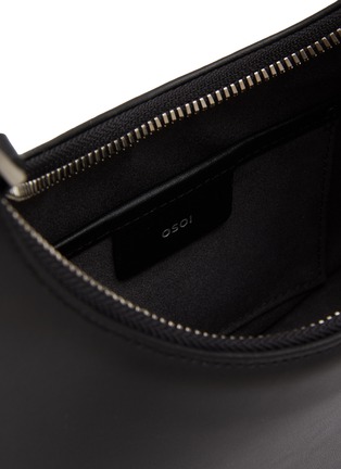 Detail View - Click To Enlarge - OSOI - Mini ‘Toni’ Adjustable Strap Leather Hobo Bag