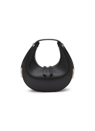 OSOI | Mini ‘Toni’ Adjustable Strap Leather Hobo Bag | Women | Lane ...