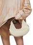Figure View - Click To Enlarge - OSOI - Small ‘Toni’ Adjustable Strap Leather Hobo Bag