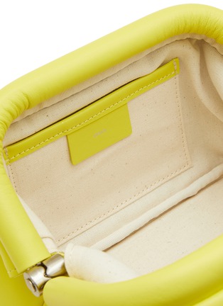 Detail View - Click To Enlarge - OSOI - ‘Pecan Brot’ Adjustable Strap Leather Crossbody Bag