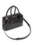 Detail View - Click To Enlarge - OSOI - ‘Boat Brot’ Top Handle Leather Doctor Bag