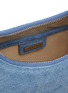 Detail View - Click To Enlarge - OSOI - Mini ‘Toni’ Adjustable Strap Denim Hobo Bag