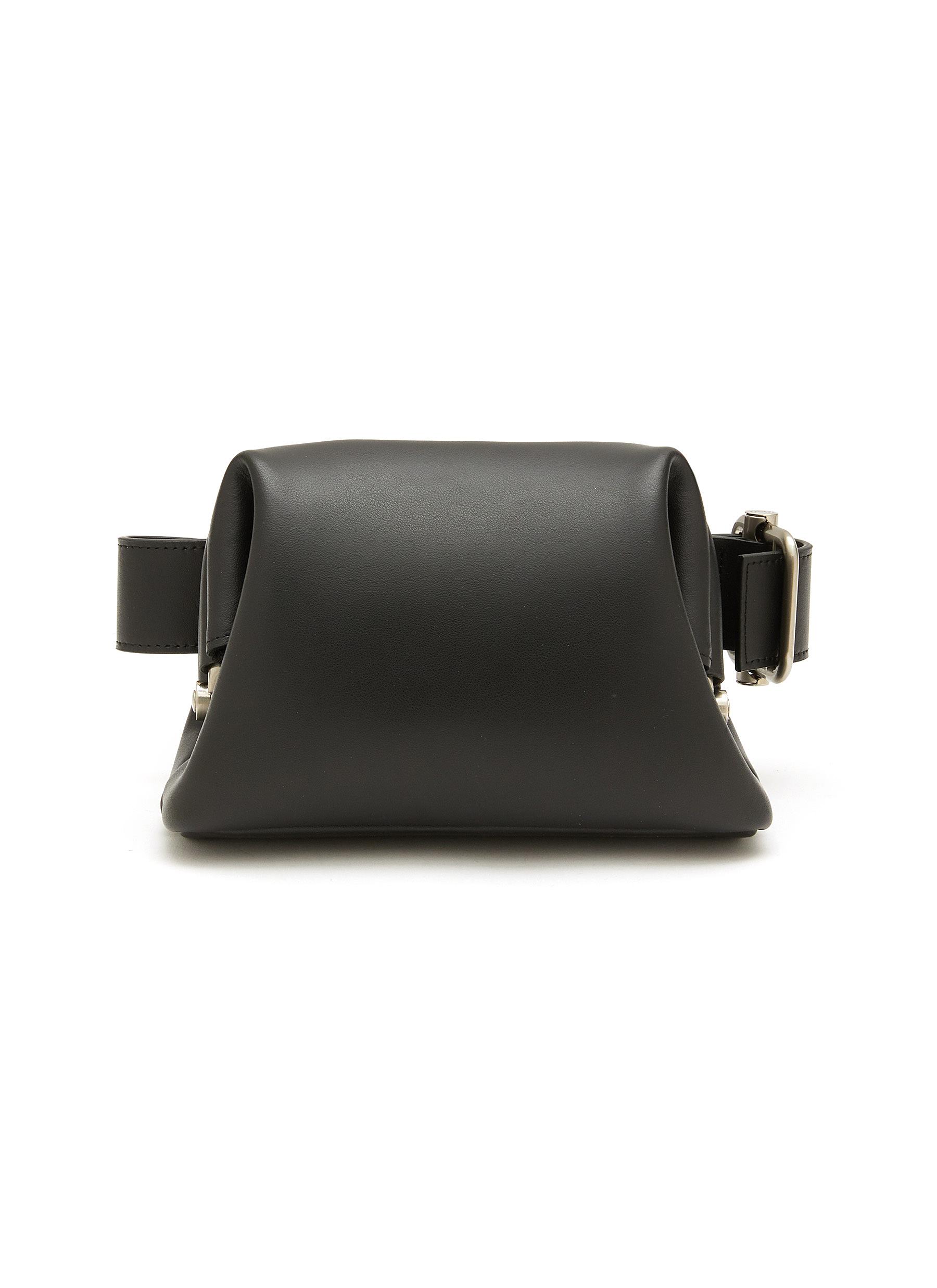 OSOI | 'Pecan Brot' Adjustable Strap Leather Crossbody Bag | Women