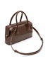 Detail View - Click To Enlarge - OSOI - ‘Boat Brot’ Top Handle Leather Doctor Bag