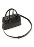 Detail View - Click To Enlarge - OSOI - Mini ‘Boat’ Top Handle Leather Doctor Bag