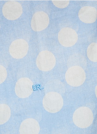  - ERL - Polka Dot Print Button Up Shirt