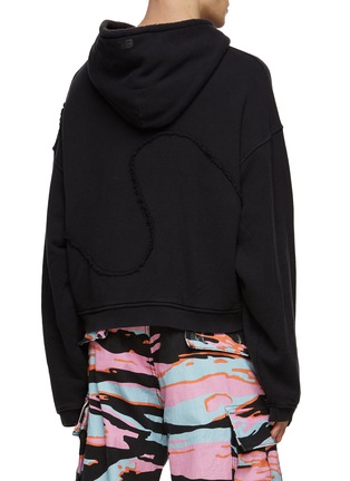 Back View - Click To Enlarge - ERL - Swirl Hoodie