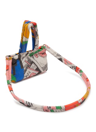 Detail View - Click To Enlarge - ERL - Comic Print Puffer Crossbody Bag
