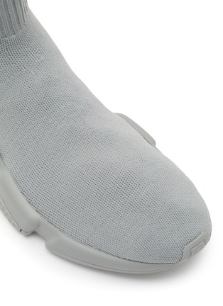 Detail View - Click To Enlarge - BALENCIAGA - X ADIDAS ‘SPEED’ HIGH TOP SOCK SNEAKERS