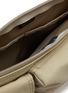 Detail View - Click To Enlarge - COMME DES GARÇONS HOMME - x Porter Logo Print Nylon Crossbody Bag