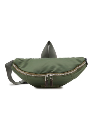 Main View - Click To Enlarge - COMME DES GARÇONS HOMME - x Porter Velcro Logo Nylon Waist Bag