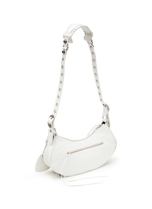 Detail View - Click To Enlarge - BALENCIAGA - Small Le Cagole Leather Shoulder Bag
