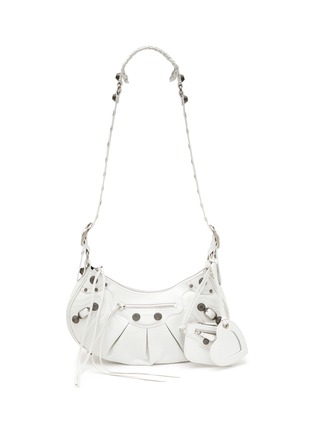 Main View - Click To Enlarge - BALENCIAGA - Small Le Cagole Leather Shoulder Bag