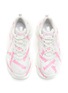 Detail View - Click To Enlarge - BALENCIAGA - ‘Triple S’ Allover Logo Print Low Top Sneakers