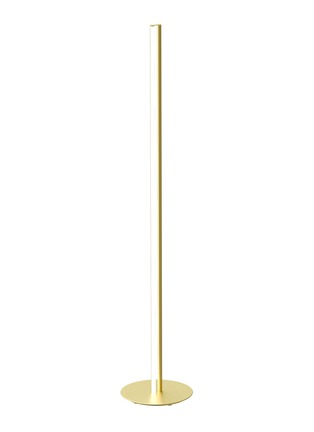Main View - Click To Enlarge - FLOS - Coordinates Floor Lamp — Anodized Champagne