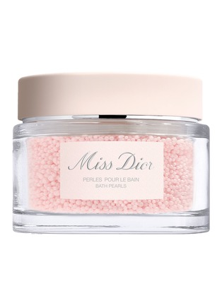 Main View - Click To Enlarge - DIOR BEAUTY - MILLEFIORI COUTURE EDITION MISS DIOR BATH PEARLS 100G