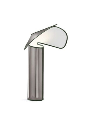Main View - Click To Enlarge - FLOS - Chiara Table Lamp — Dark Grey/Olive Green