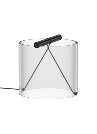 Main View - Click To Enlarge - FLOS - To-Tie T1 Table Lamp — Matt Black