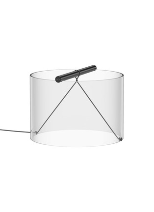 Main View - Click To Enlarge - FLOS - To-Tie T3 Table Lamp — Matt Black