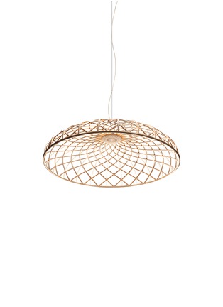 Main View - Click To Enlarge - FLOS - Skynest Suspension Lamp — Almond