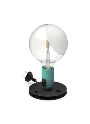 Main View - Click To Enlarge - FLOS - Lampadina Table Lamp — Turquoise