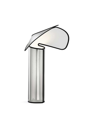 Main View - Click To Enlarge - FLOS - Chiara Table Lamp — Aluminium/Anthracite