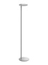 FLOS - Oblique Floor USB-C Floor Lamp — Glossy Grey