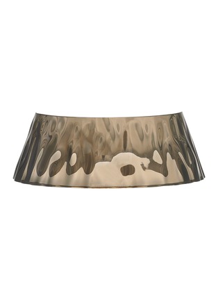 Main View - Click To Enlarge - FLOS - Small Bon Jour Versailles Lamp Shade — Fumée