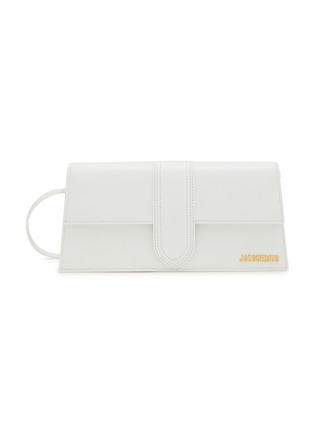 Main View - Click To Enlarge - JACQUEMUS - ‘Le Bambino Long’ Leather Shoulder Bag
