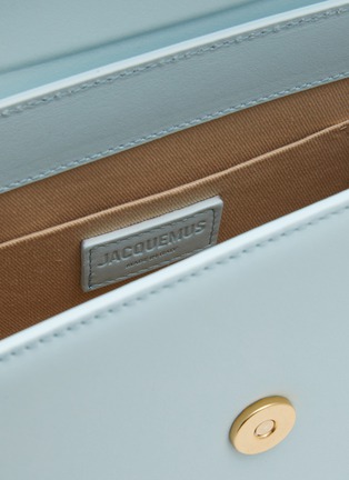 Detail View - Click To Enlarge - JACQUEMUS - Large 'Le Chiquito' Leather Shoulder Bag