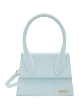 Main View - Click To Enlarge - JACQUEMUS - Large 'Le Chiquito' Leather Shoulder Bag