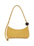Main View - Click To Enlarge - JACQUEMUS - ‘Le Bisou Perle’ Leather Shoulder Bag